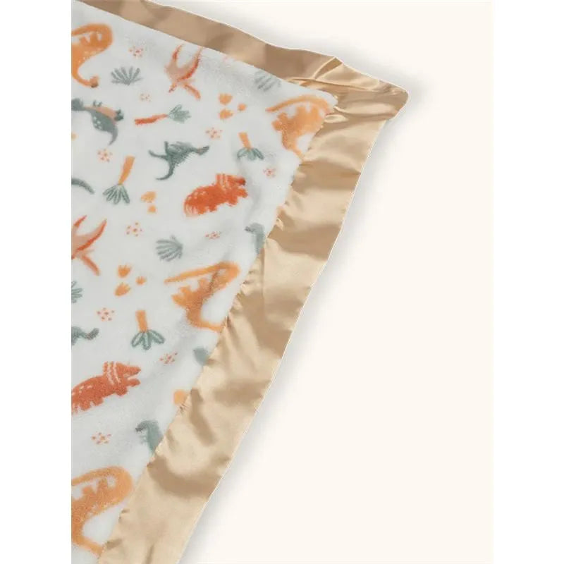 Jujube - Reversible Baby Blanket, Roarsome Image 4