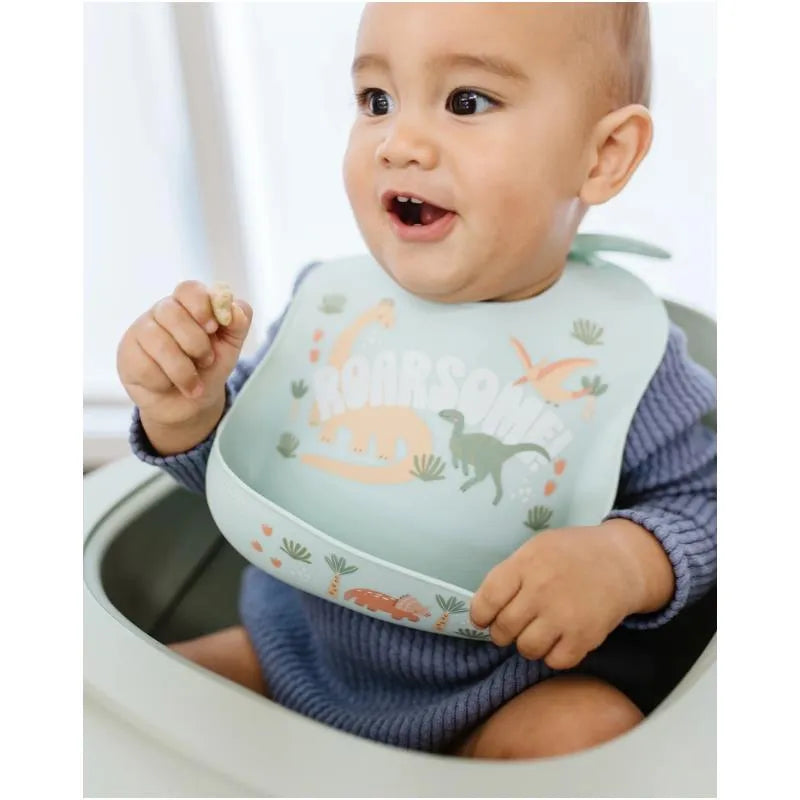 Jujube - Silicone Bib, Roarsome Image 2