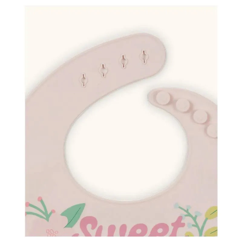 Jujube - Silicone Bib, Sweet Daisy Image 3