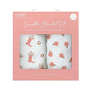 Jujube - Swaddle Blanket Set, Bloomin' Boot Image 1