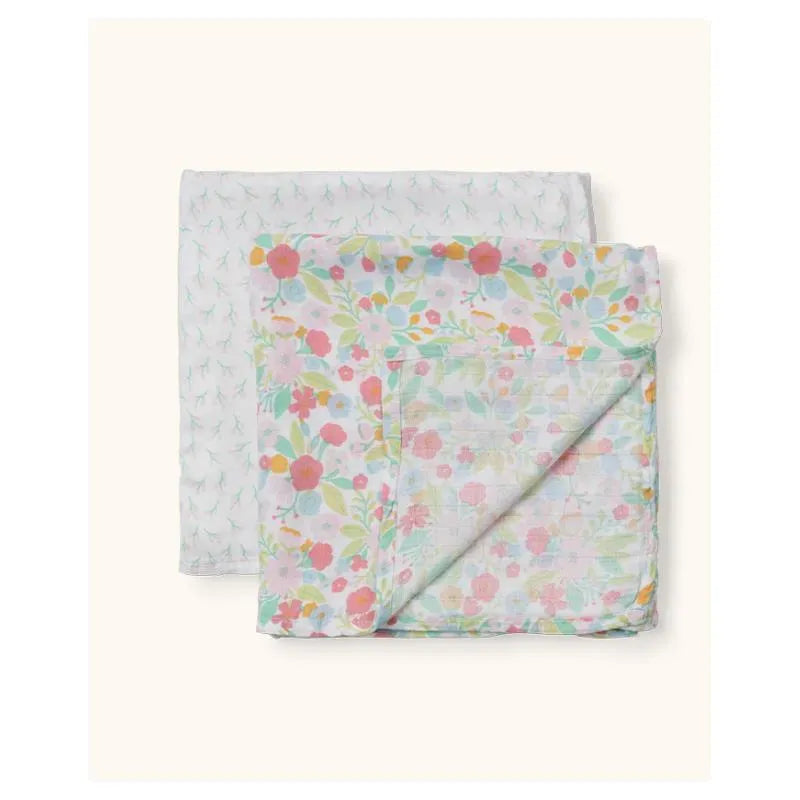 Jujube - Swaddle Blanket Set, Sweet Daisy Image 3