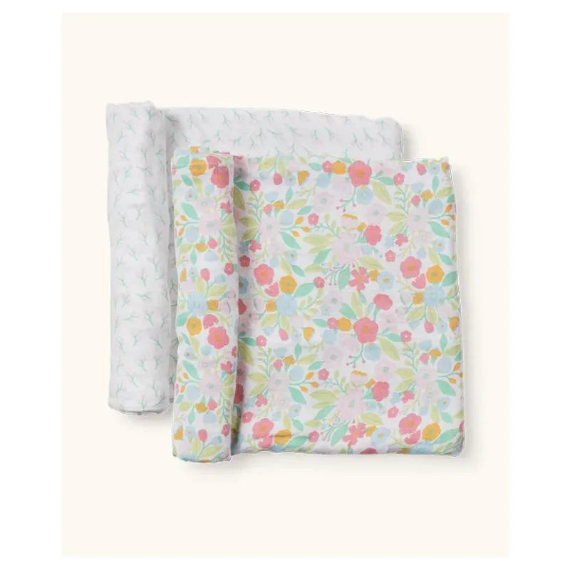 Jujube - Swaddle Blanket Set, Sweet Daisy Image 4