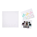 Kate & Milo Snowman Sibling Print Canvas And Paint Kit Image 3