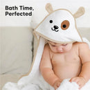 Keababies - Cuddle Baby Hooded Towel, Dog Image 4