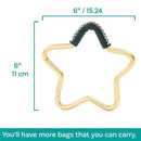 Kidco - Buggy Gear Star Hook by BUGGYGEAR Gold/Navy Leather Image 3