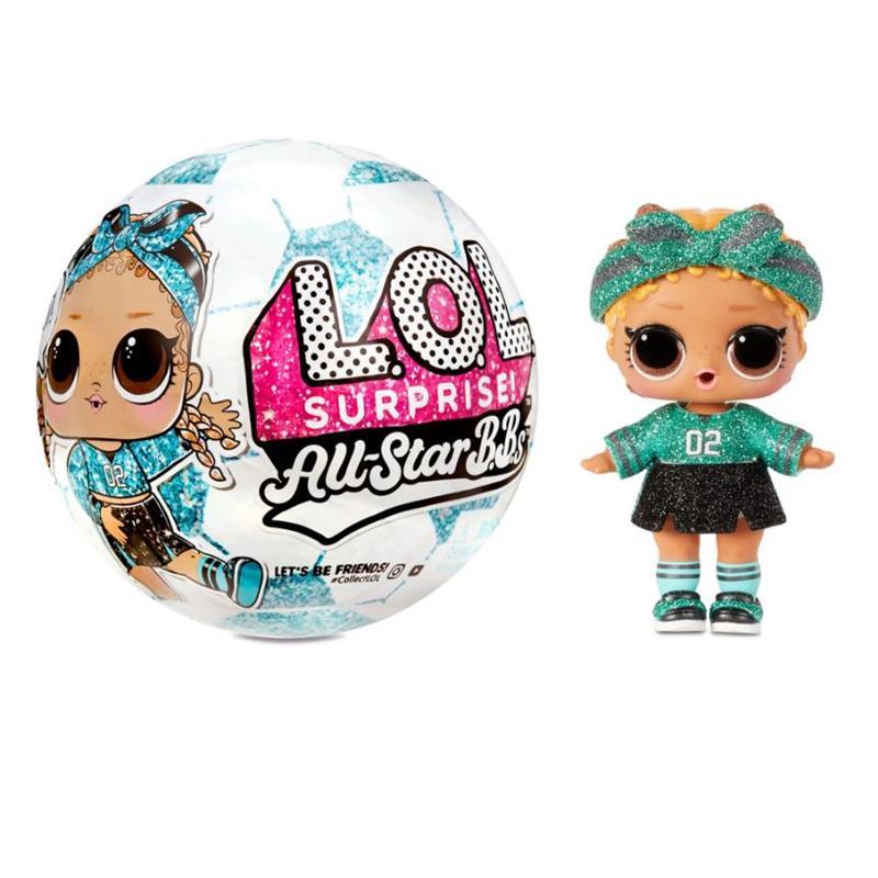 Collectible Coloring Dolls : L.O.L Surprise! Loves Crayola