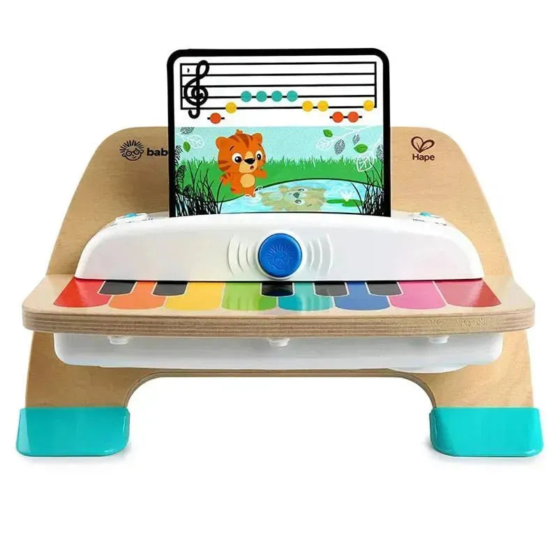 Kids 2 - Baby Einstein and Hape Magic Touch Piano Wooden Musical Toddler Toy, Age 6 Months and Up Image 4