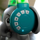 Kids II - Baby Einstein Earl The Elephant Bluetooth Soother Sound Machine, Stream Music Night Light Image 12