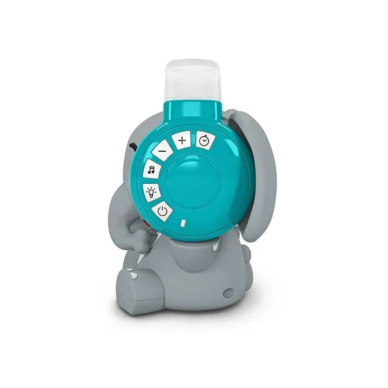 Kids II - Baby Einstein Earl The Elephant Bluetooth Soother Sound Machine, Stream Music Night Light Image 14