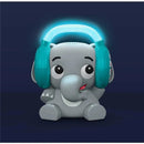 Kids II - Baby Einstein Earl The Elephant Bluetooth Soother Sound Machine, Stream Music Night Light Image 3