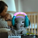 Kids II - Baby Einstein Earl The Elephant Bluetooth Soother Sound Machine, Stream Music Night Light Image 6