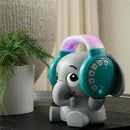 Kids II - Baby Einstein Earl The Elephant Bluetooth Soother Sound Machine, Stream Music Night Light Image 7