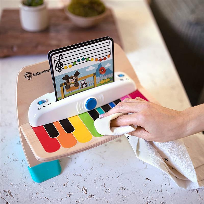 Kids II - Baby Einstein Magic Touch Piano Wooden Musical Toddler Toy