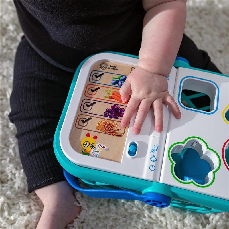 Wooden Baby Walker: Discover the Magic of Learning – Nuby
