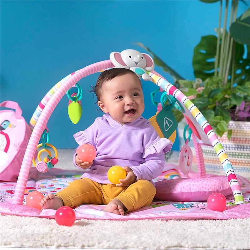 Kids II - Bright Starts 5-in-1 Your Way Ball Play Baby Activity Play G