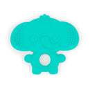 Kids II - Bright Starts Gummy Buddies 3-Pack Textured Teethers, Elephant, Lion, Monkey Image 5