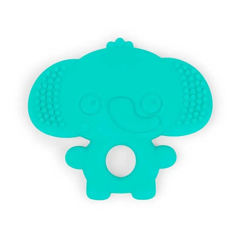 Kids II - Bright Starts Gummy Buddies 3-Pack Textured Teethers, Elephant, Lion, Monkey Image 5