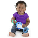 Kids II - Bright Starts Whale-a-roo Pull & Shake Activity Toy with Pull String Image 3