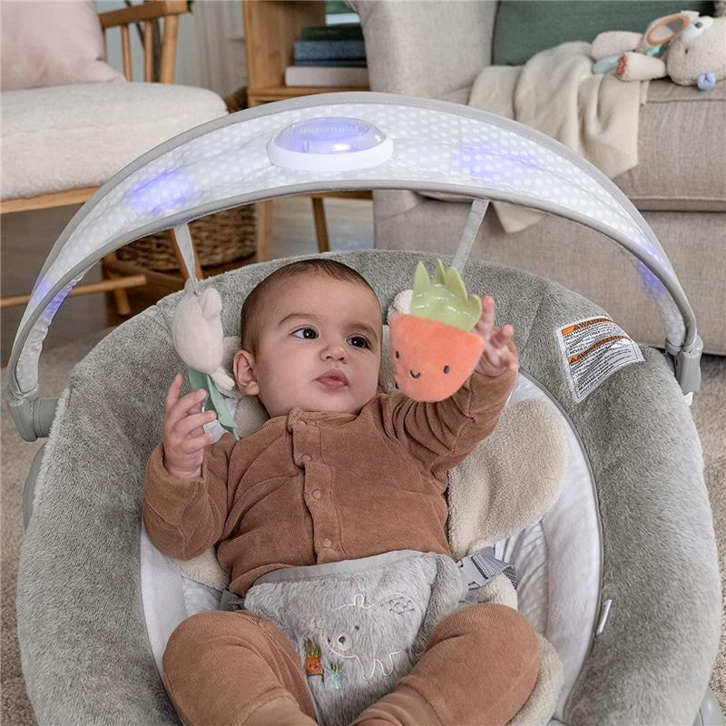 Ingenuity - InLighten Baby Bouncer Seat, Natem