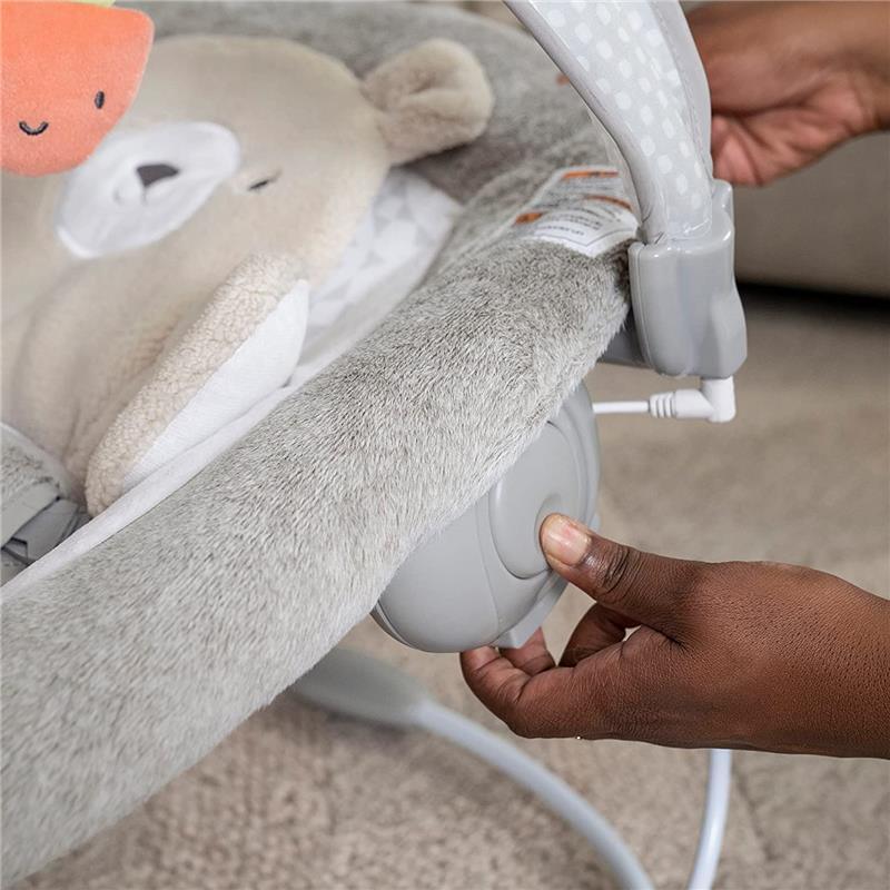Ingenuity - InLighten Baby Bouncer Seat, Natem