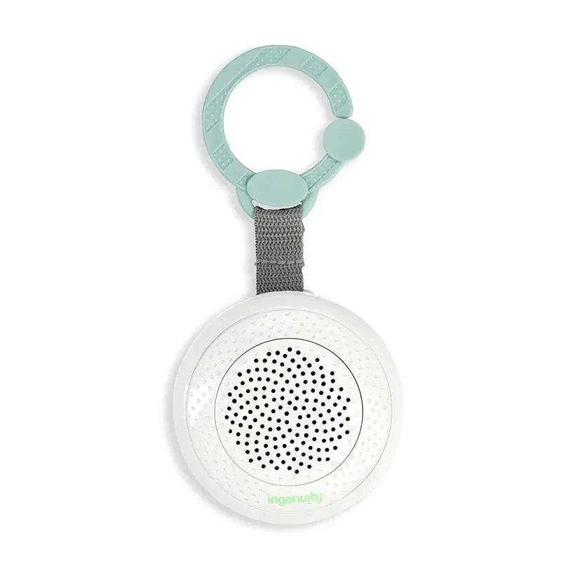 Kids II - Ingenuity Pock-a-Bye Baby Soother and Bluetooth Speaker, Stream Music Image 1