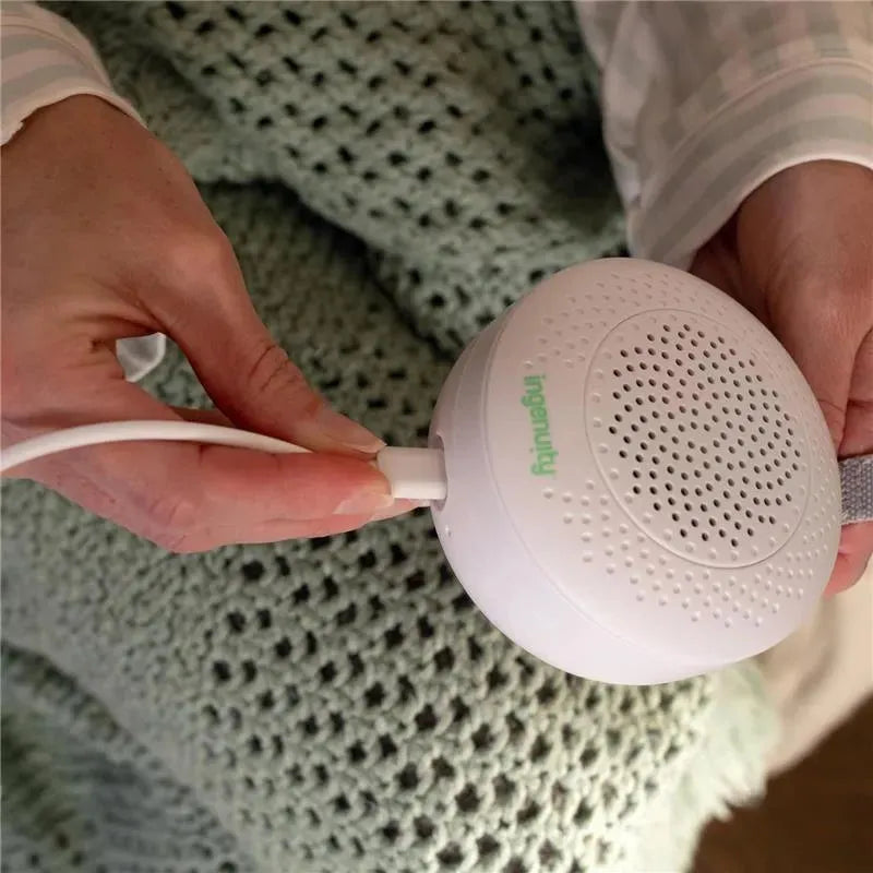 Kids II - Ingenuity Pock-a-Bye Baby Soother and Bluetooth Speaker, Stream Music Image 6