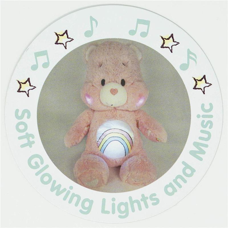 Kids Preferred - Care Bears Soother W/ Music & Lights, Pink
