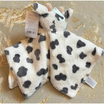 Kids Preferred - Carter's Cow Plush Stuffed Animal Snuggler Lovey Security Blanket Image 1