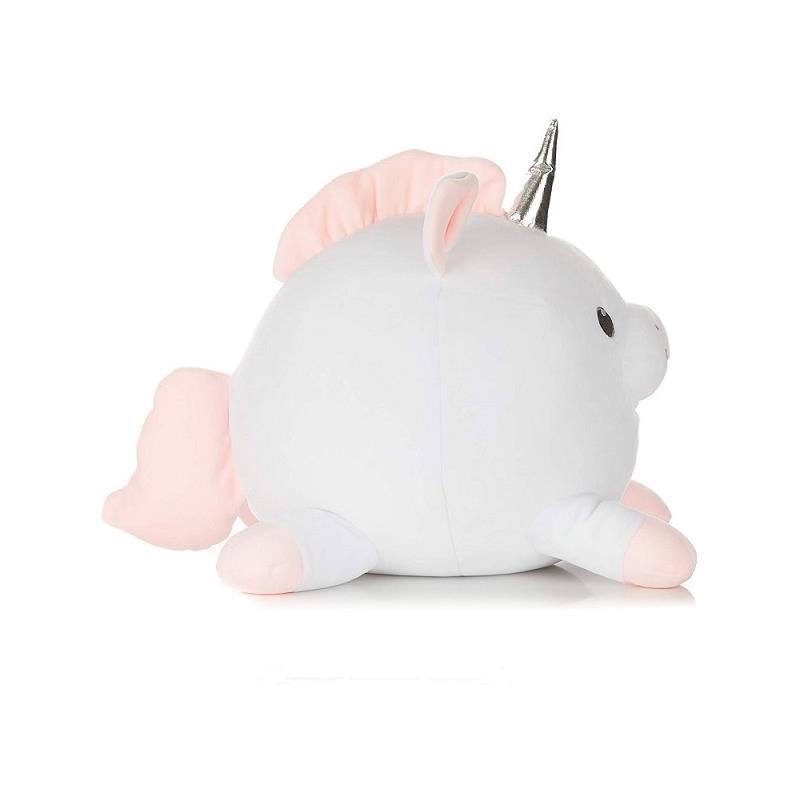 GUND Cloud Pillow Stuffed Animal Plush, White and Pink, 20