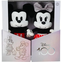 Kids Preferred - Disney 100 Anniversary Baby Mickey Mouse and Minnie Mouse 2 Piece Plush Collector Set Image 1