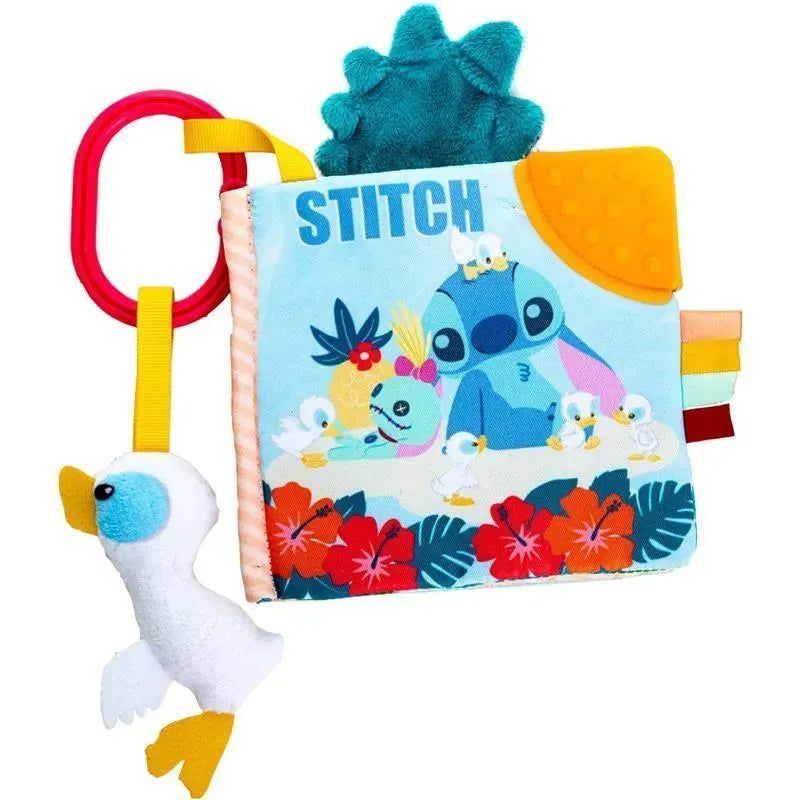 Kids Preferred - Disney Baby Lilo & Stitch Soft Book: Stitch ON-The-GO Soft Book Image 1