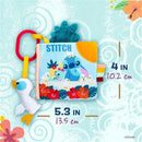 Kids Preferred - Disney Baby Lilo & Stitch Soft Book: Stitch ON-The-GO Soft Book Image 6