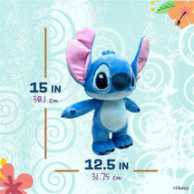 Kids Preferred - Disney Baby Lilo & Stitch Soft Huggable Stuffed Animal Plush Toy, Stitch Image 2