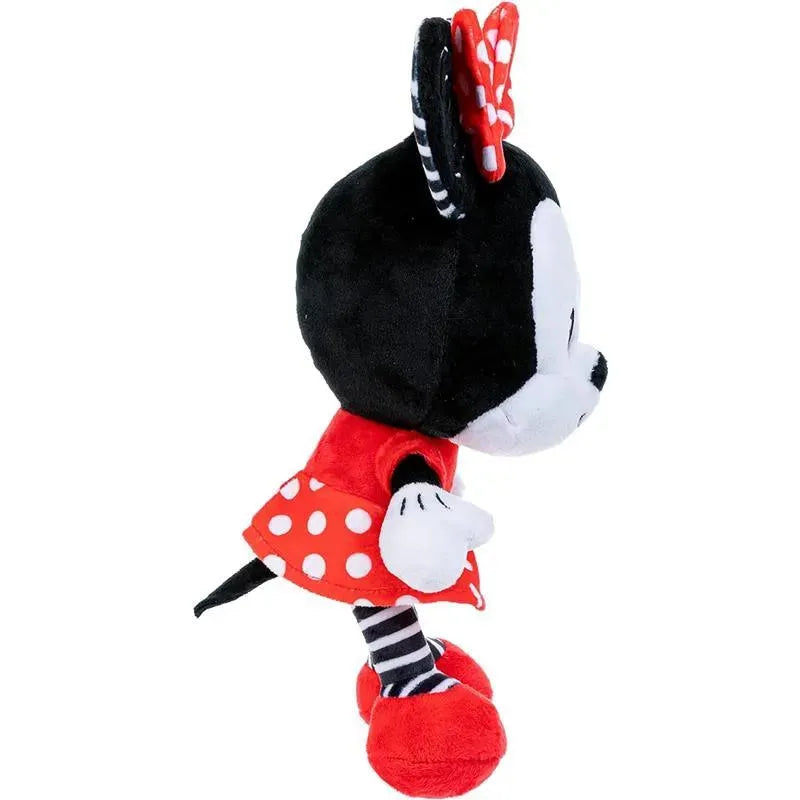 Kids Preferred - Disney Baby Minnie Black and White High Contrast Crinkle Plush Image 7