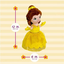 Kids Preferred - Disney Dancing Belle Stuffed Animal Plush Toy That Dances with Music Image 2