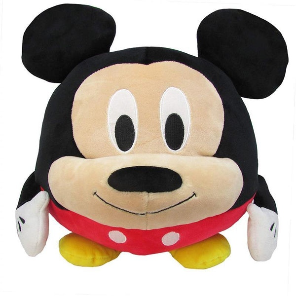 Disney Parks Mickey Mouse Cast Member 14 Plush Stuffed Animal Toy Blue  Pants