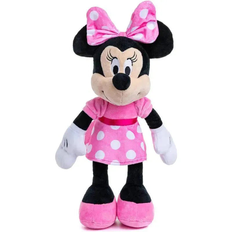 Kids Preferred - Disney Minnie Mouse Pink Dress 15.5 Plush with Hangtag Image 1