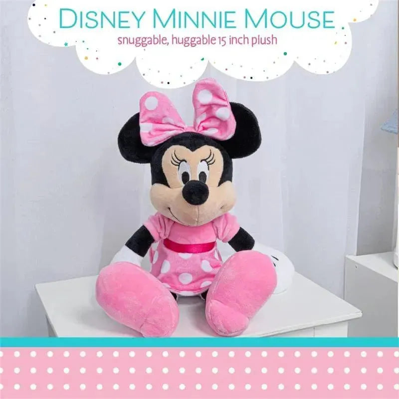 Kids Preferred - Disney Minnie Mouse Pink Dress 15.5 Plush with Hangtag Image 5