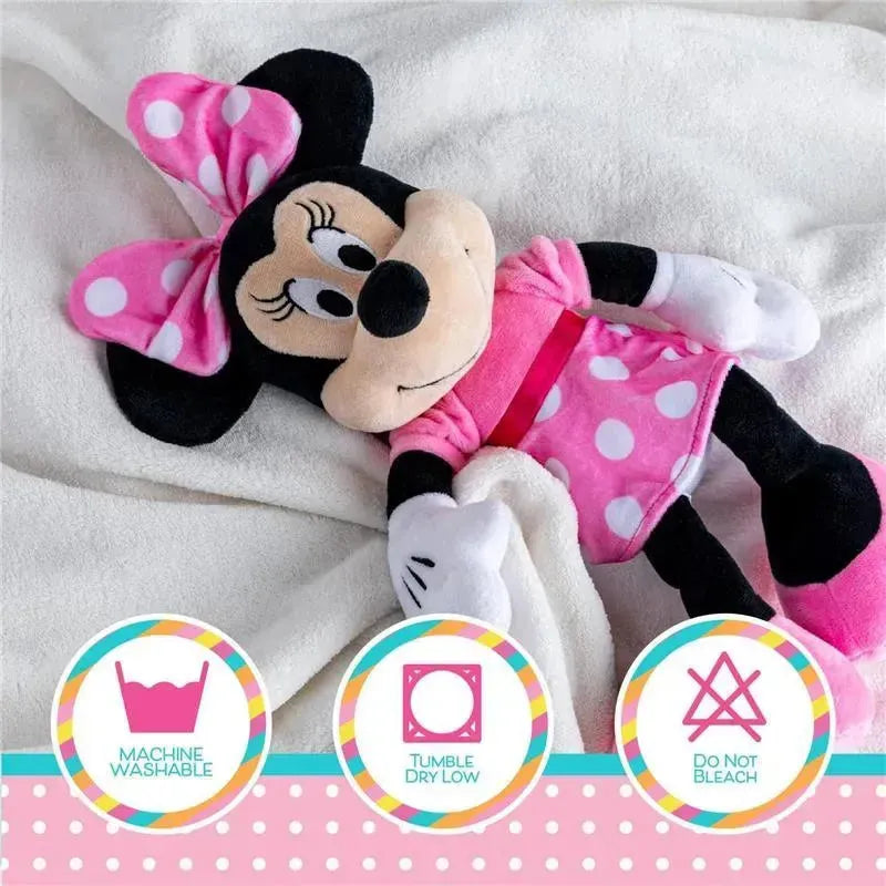 Kids Preferred - Disney Minnie Mouse Pink Dress 15.5 Plush with Hangtag Image 6