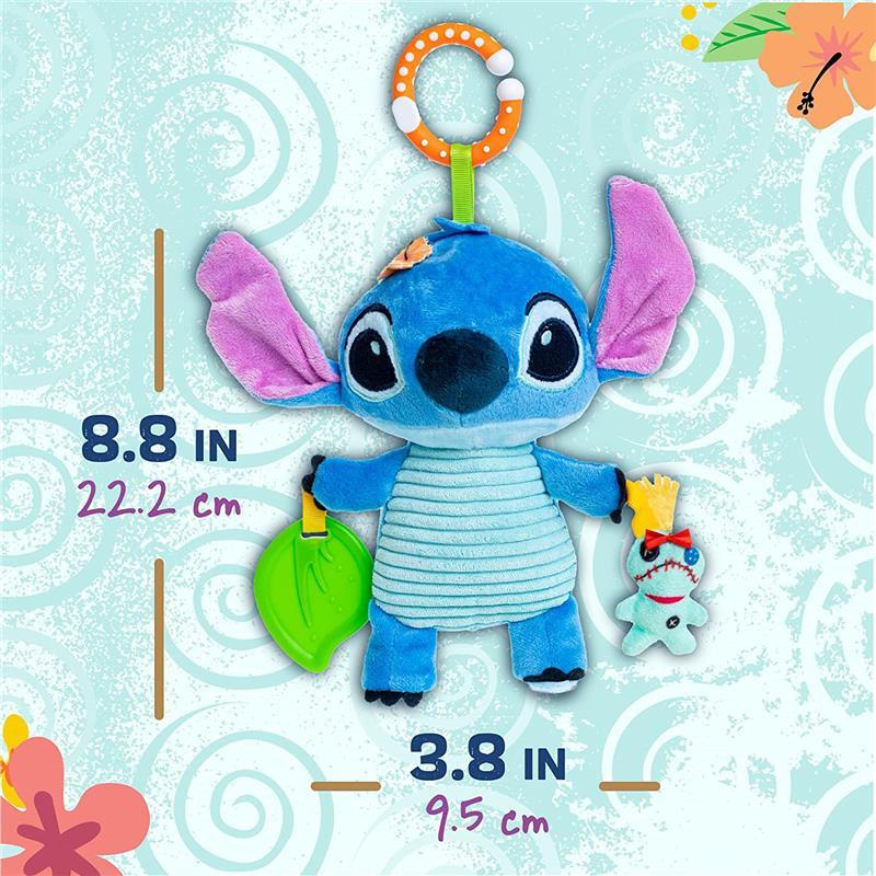 Disney Cotton Fabric Lilo and Stitch Together Forever by Disney