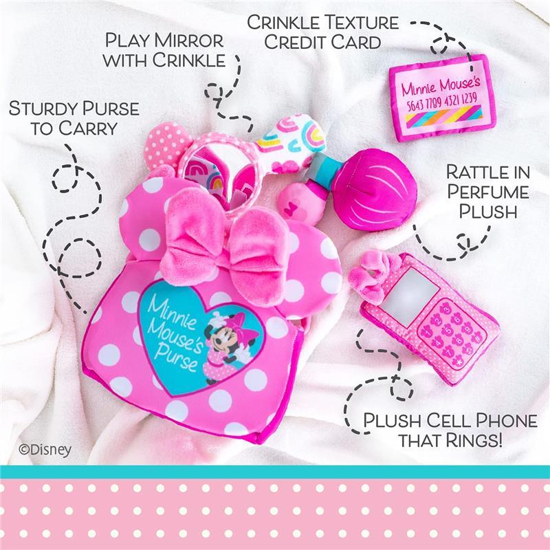 Minnie Mouse Purse Bag, Babies & Kids, Babies & Kids Fashion on Carousell