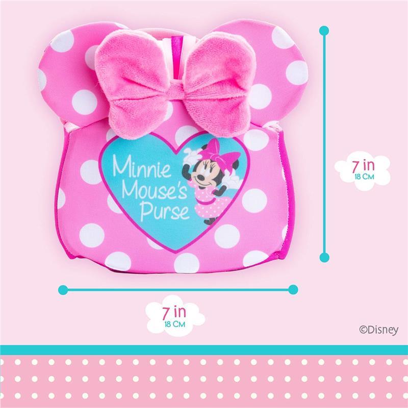 Disney Junior Minnie Mouse Bowfabulous Bag Set - Just Play | Toys for Kids  of All Ages