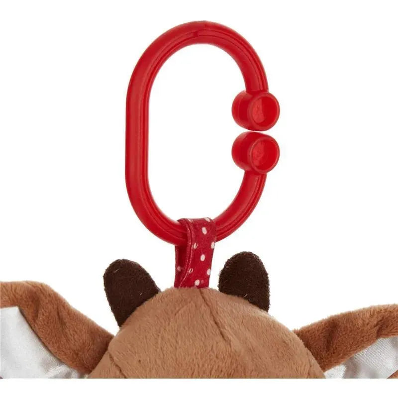 Kids Preferred - Rudolph The Red-Nosed Reindeer On The Go Teether Developmental Activity Toy, 12 inches Image 2