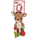 Kids Preferred - Rudolph The Red-Nosed Reindeer On The Go Teether Developmental Activity Toy, 12 inches Image 3