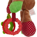 Kids Preferred - Rudolph The Red-Nosed Reindeer On The Go Teether Developmental Activity Toy, 12 inches Image 4