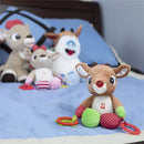 Kids Preferred - Rudolph The Red-Nosed Reindeer On The Go Teether Developmental Activity Toy, 12 inches Image 6