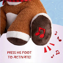 Kids Preferred - Rudolph the Red Nosed Reindeer Stuffed Animal Plush Toy with Music & Lights Image 2