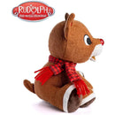 Kids Preferred - Rudolph the Red Nosed Reindeer Stuffed Animal Plush Toy with Music & Lights Image 4