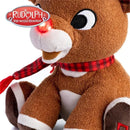 Kids Preferred - Rudolph the Red Nosed Reindeer Stuffed Animal Plush Toy with Music & Lights Image 5