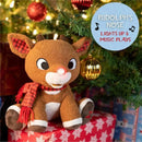 Kids Preferred - Rudolph the Red Nosed Reindeer Stuffed Animal Plush Toy with Music & Lights Image 6